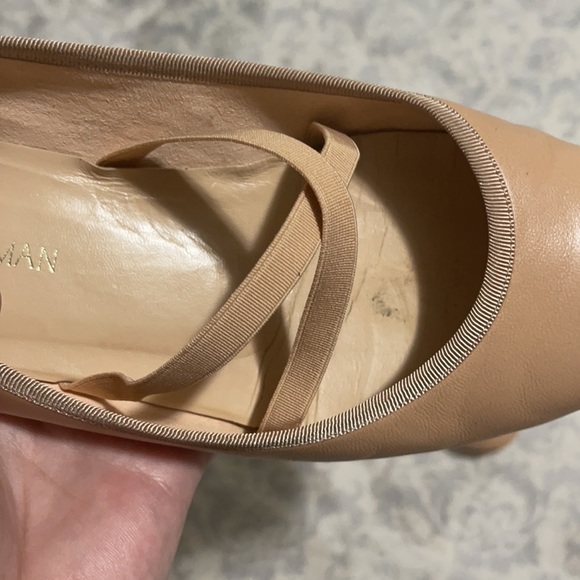 Stuart Weitzman flats, Made in Spain, size 10 - Picture 4 of 7
